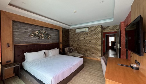 Suite, 3 Schlafzimmer, Poolzugang