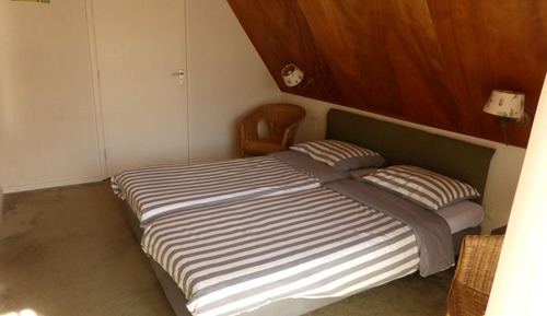Doppelzimmer, Terrasse