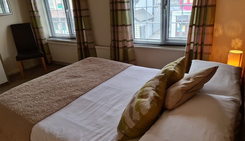 Standard-Doppelzimmer, mit Bad (Room 2 )