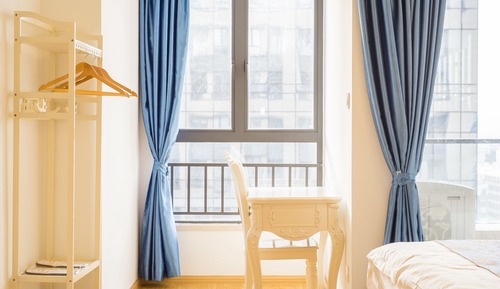 Romantisches Apartment, 1 Queen-Bett, Balkon