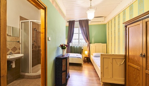 Dreibettzimmer
