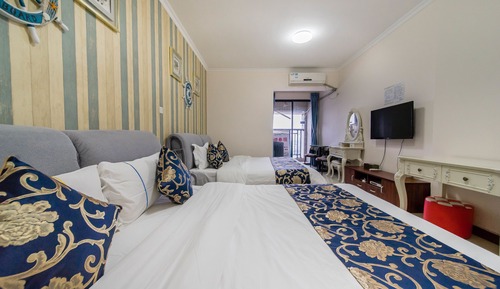 Deluxe-Zweibettzimmer