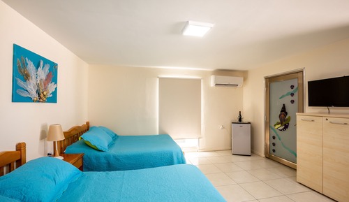 Doppelzimmer, eingeschränkter Meerblick