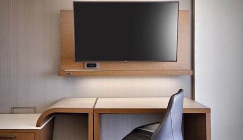 Zimmer, 2 Queen-Betten, Nichtraucher (Mobility Accessible, Roll-in Shower)