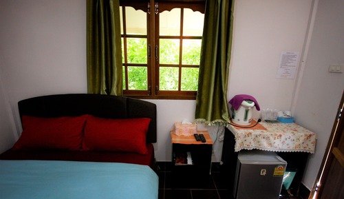 Superior-Bungalow, 1 Doppelbett, Nichtraucher, Blick auf die Anlage