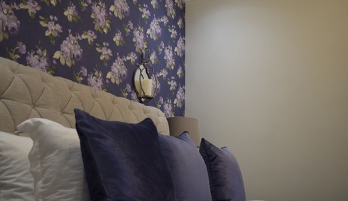 Superior-Suite, 1 King-Bett, mit Bad, Gartenblick