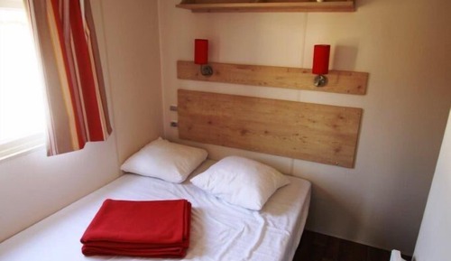 Mobile Comfort-Unterkunft, 2 Schlafzimmer (Roulotte)