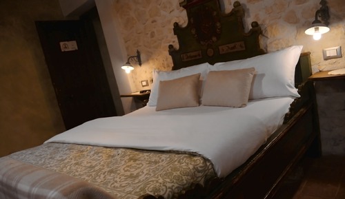 Doppelzimmer, Kamin