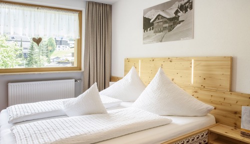Doppelzimmer, Balkon