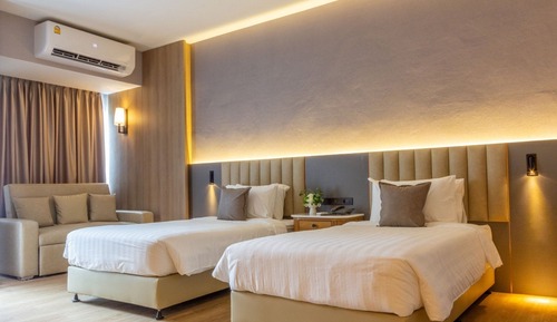 Deluxe-Zweibettzimmer