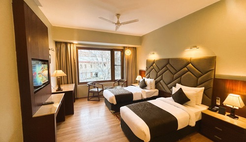Deluxe-Zweibettzimmer