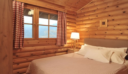 Familien-Vierbettzimmer, 2 Schlafzimmer, Terrasse, Bergblick