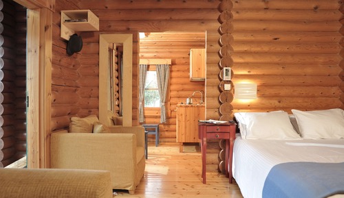 Chalet, Kamin (2 Adults)