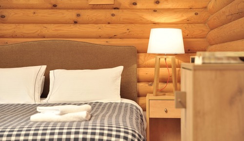 Exclusive-Chalet, Terrasse, Bergblick