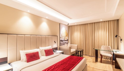 Superior-Doppelzimmer, 1 Doppelbett