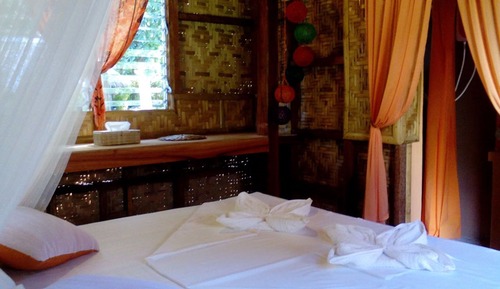 Standard-Bungalow, 1 Queen-Bett, Nichtraucher, Gartenblick