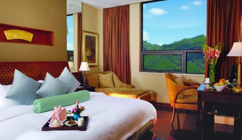 Deluxe-Suite, Bergblick
