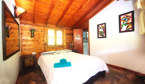 Romantisches Zimmer, 1 Queen-Bett, Bergblick, Bergseite