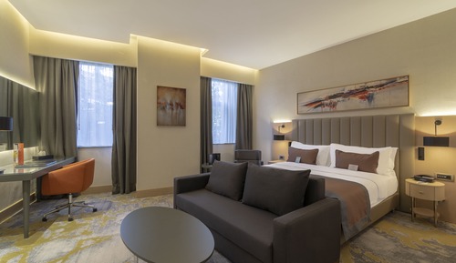 Junior-Suite, 1 King-Bett, Raucher