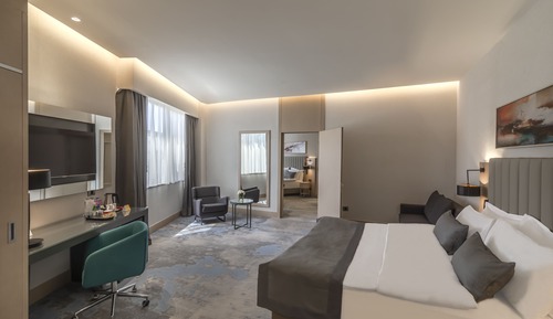 Standardzimmer, 1 King-Bett, barrierefrei, Nichtraucher