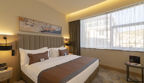 Standardzimmer, 1 King-Bett, Nichtraucher