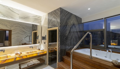 Suite, 1 Schlafzimmer, Stadtblick
