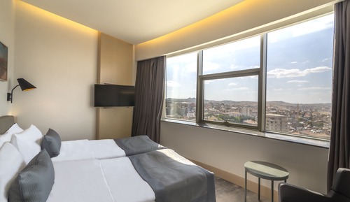 Standardzimmer, 2 Einzelbetten, Raucher