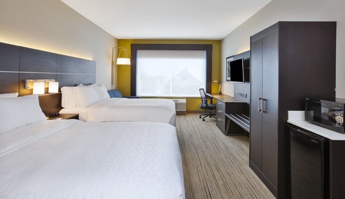 Suite, 2 Queen-Betten, barrierefrei (Communications, Accessible Tub)