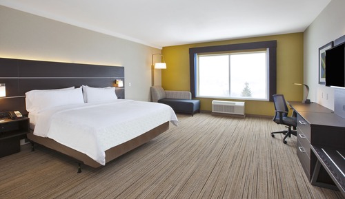 Standardzimmer, 1 King-Bett, barrierefrei (Communications, Mobility, Access Tub)