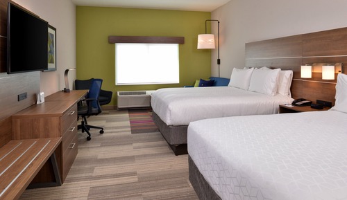 Standardzimmer, 2 Queen-Betten, barrierefrei (Communications, Transfer Shower)