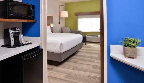 Standardzimmer, 1 King-Bett, barrierefrei (Comm, Transfer Shower)