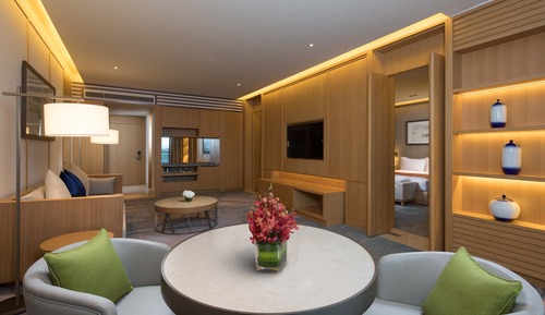 Suite, 1 Schlafzimmer, Seeblick