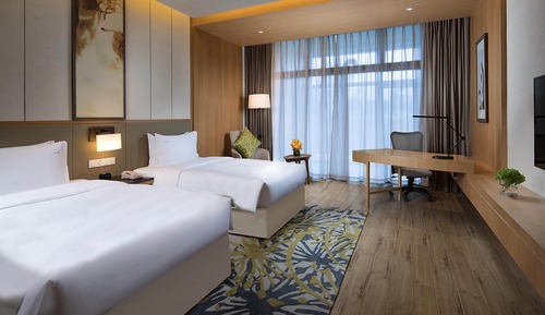 Premium-Zimmer, 2 Einzelbetten