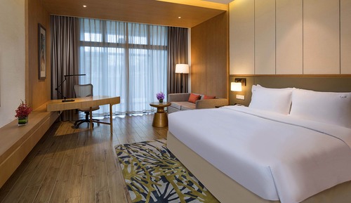 Premium-Zimmer, 1 King-Bett