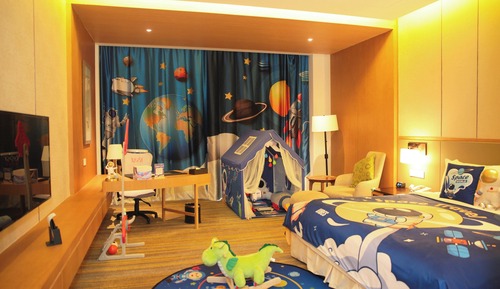 Premium-Zimmer, 1 King-Bett (Kids Theme)