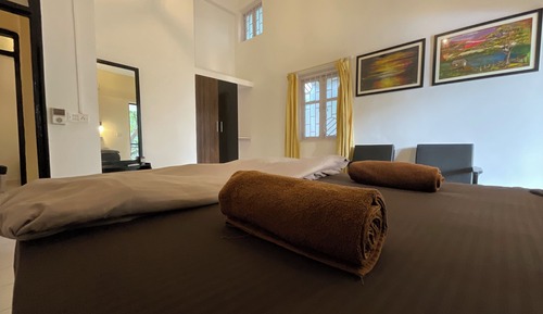 Familienvilla, 2 Schlafzimmer, Poolblick