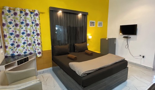 Standard-Doppelzimmer, Balkon