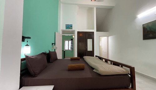 Familienvilla, 2 Schlafzimmer, Poolblick