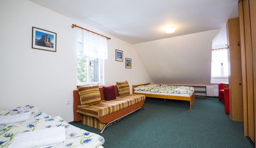 Vierbettzimmer, mit Bad (Extra bed)