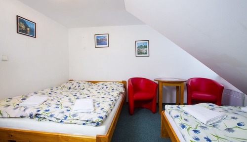 Vierbettzimmer, mit Bad