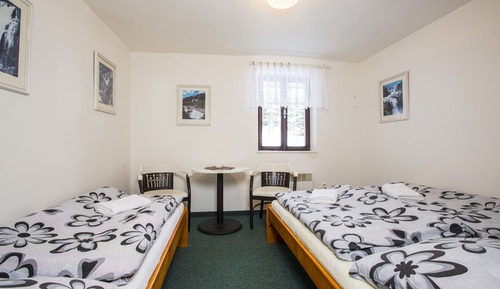 Dreibettzimmer, mit Bad