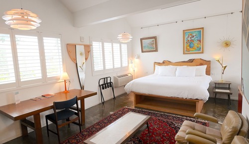 Premium-Studio, 1 King-Bett, Küche, Eckzimmer