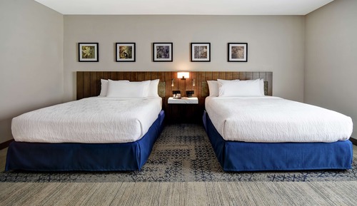 Suite, 2 Queen-Betten, barrierefrei (Mobility & Hearing, Roll-in Shower)