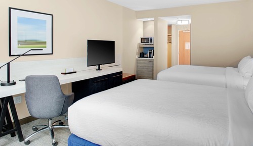 Zimmer, 2 Queen-Betten