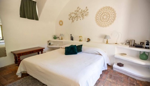 Deluxe-Doppelzimmer (Mandala)