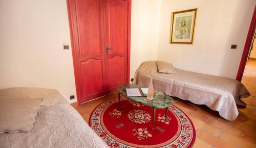 Design-Suite, eigenes Bad (Château )