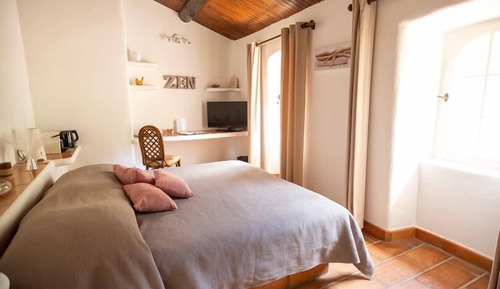 Superior-Doppelzimmer, Bergblick (Aurore)