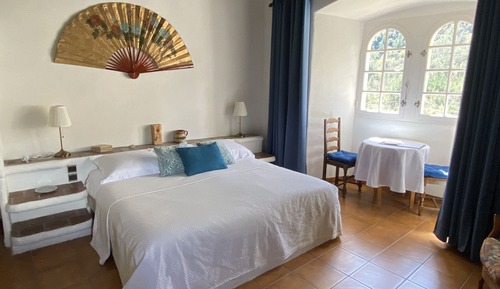 Dreibettzimmer, mit Bad, Bergblick ( Harmony)