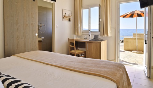 Zimmer, Meerseite