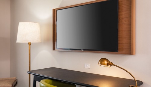 Zimmer, 1 King-Bett (Hearing Accessible)